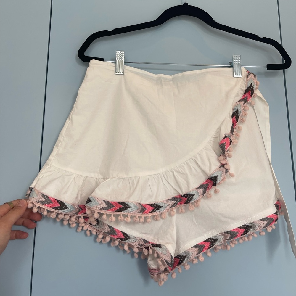 Summer Embroidered Shorts